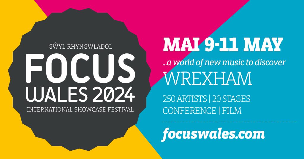 FOCUS Wales 2024 tickets now on sale!